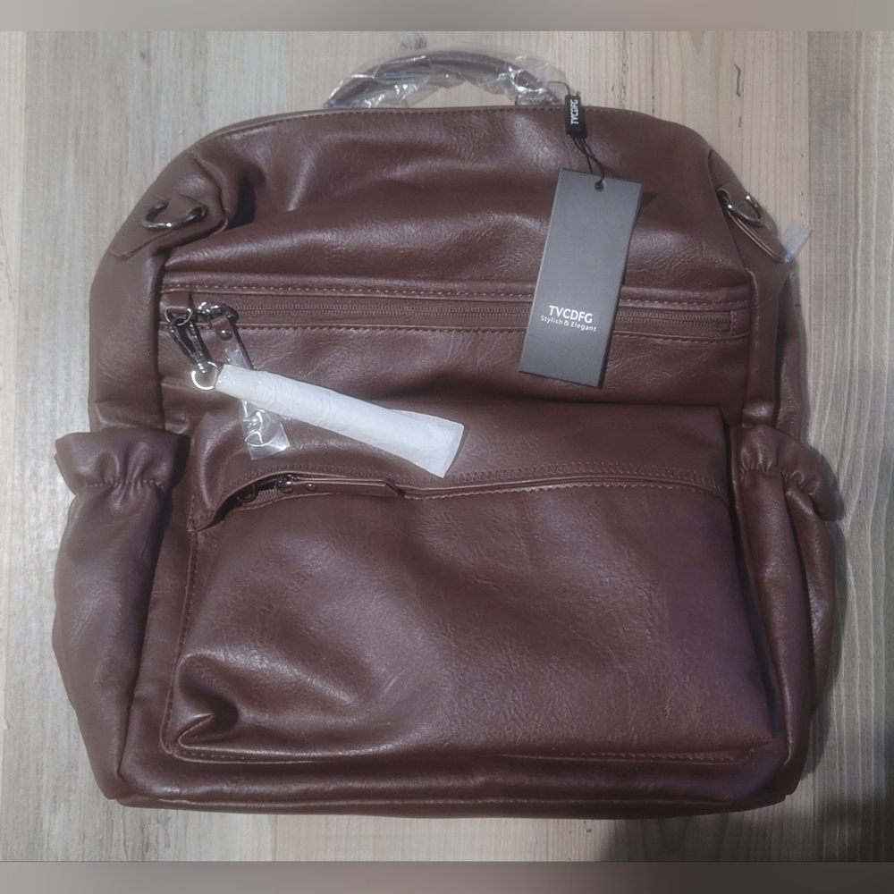 Multipurpose backpack purse for women
